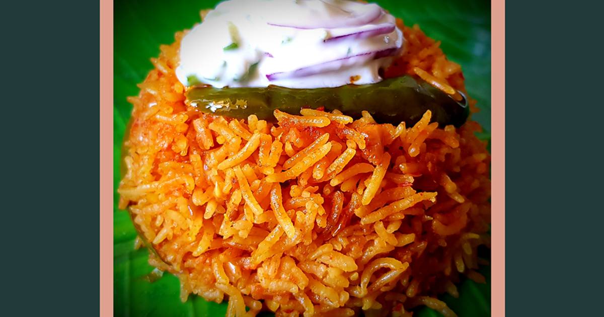Tomato Coconut Milk Rice Recipe by Prasel Cookpad