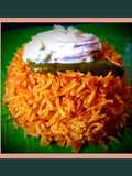 Tomato Coconut Milk Rice