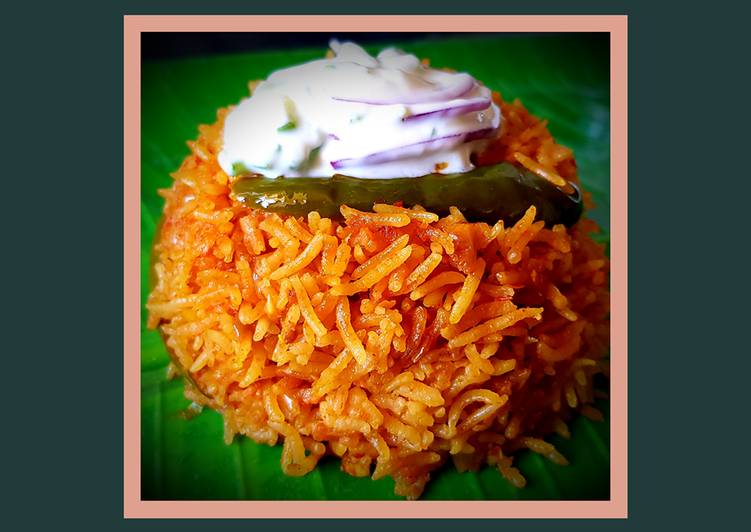 Recipe of Favorite Tomato Coconut Milk Rice