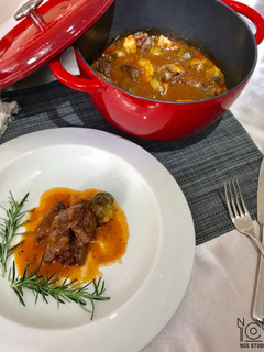 全聯食譜之爸爸回家做晚飯-紅酒香料燉牛肉 的食譜成品照片