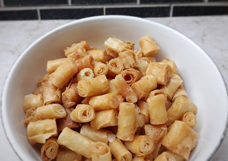 Kripik Kulit Lumpia