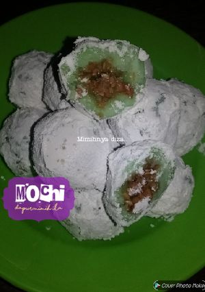 Foto resep Mochi pandan