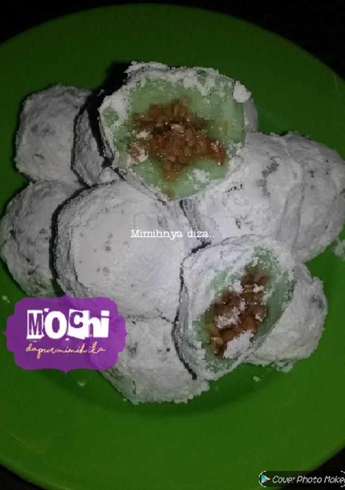 Foto resep Mochi pandan