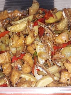 Foto resep Tumis jengkol teri tempe