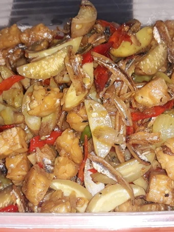 Cara Mudah Menyiapkan Resep Tumis jengkol teri tempe yang Sempurna Anti Ribet, Mantap Sekali