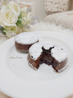 Foto resep Chocolate Lava Cake Panggang