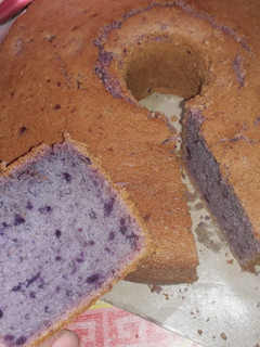 Foto resep Bolu Ubi Ungu