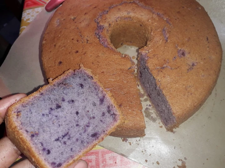 Langkah Gampang Membuat Resep Bolu Ubi Ungu yang Sempurna Anti Ribet, Mantap Sekali