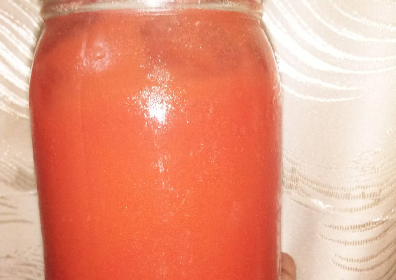 Watermelon juice