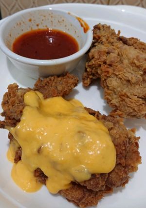 Foto resep Ayam Crispy Oven