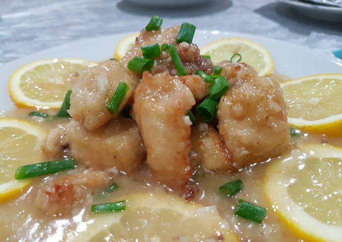 Recipe of Award-winning Chicken In Lemon Sauce