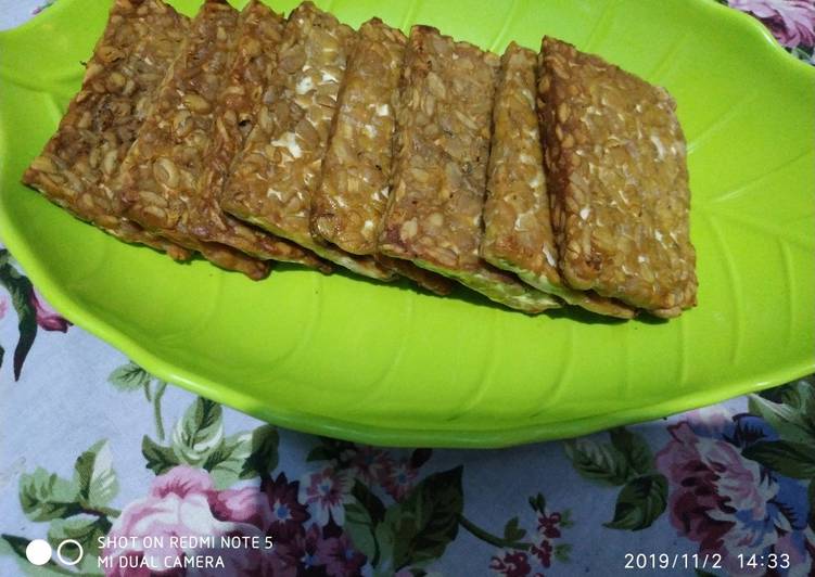 Tempe goreng maknyuss