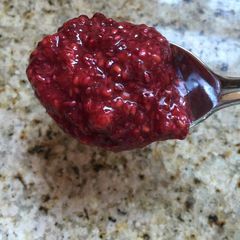 A picture of Chia Seed Jam.
