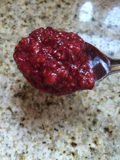 A picture of Chia Seed Jam.