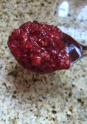 A picture of Chia Seed Jam.