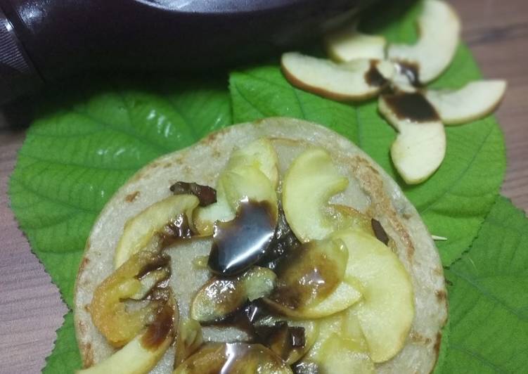 Easiest Way to Make Super Quick Homemade Apple pancake