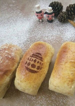 Hình của món Whole Wheat Brioche Toast.