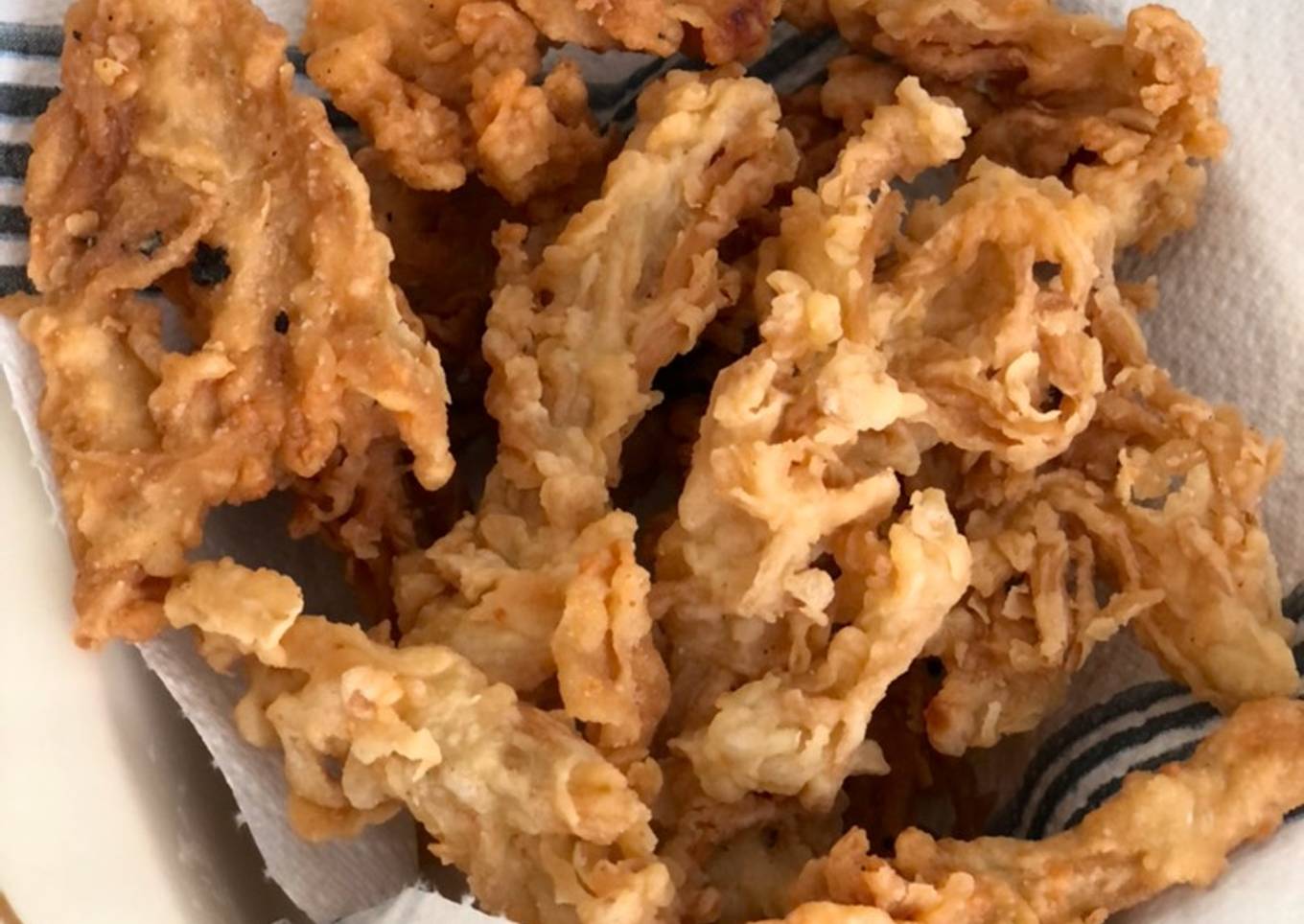 Jamur Enoki Goreng Crunchy
