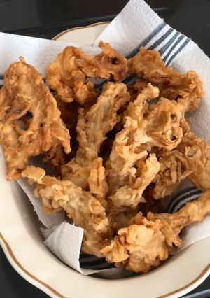 Foto resep Jamur Enoki Goreng Crunchy