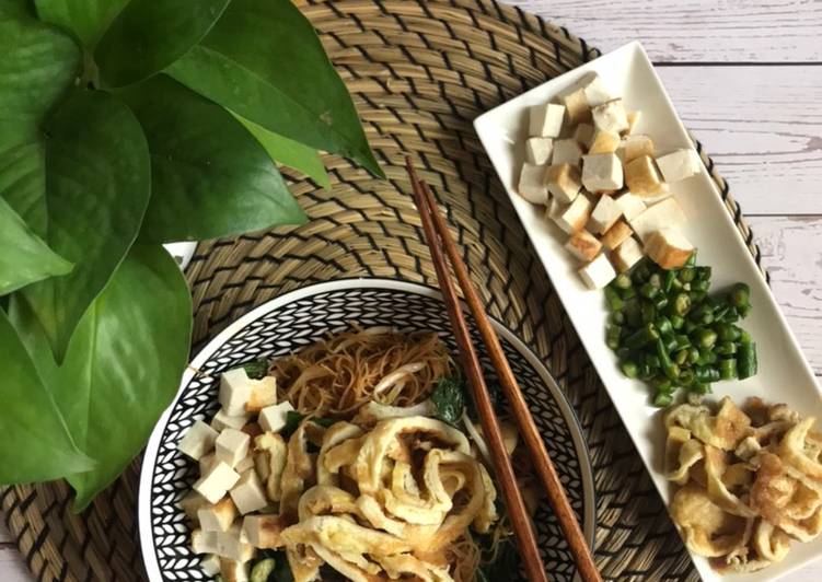 Langkah Langkah Buat Bihun Perencah yang Praktis