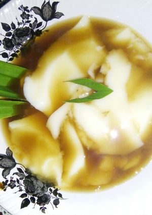 Foto resep Kembang Tahu Saus Jahe