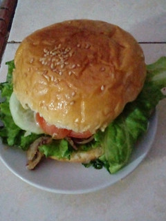 A picture of Just A Simple Burger.