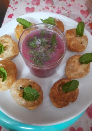 ফুচকা(fuchka recipe in Bengali) রেসিপির প্রধান ছবি