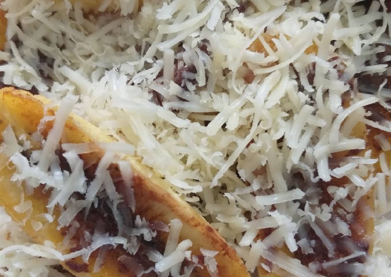 Pisang bakar coklat keju