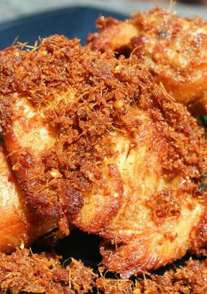 Foto resep Ayam goreng lengkuas ala Mrs. Manan