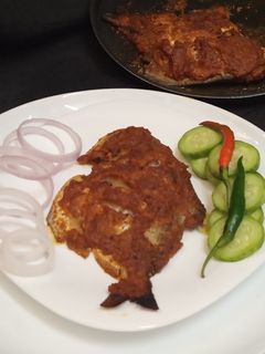পমফ্রেট তন্দুরি (pomfret tandoori recipe in Bengali) রেসিপির প্রধান ছবি