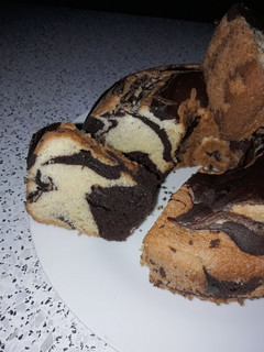 Una foto de ·.· torta marmolada ·.·
