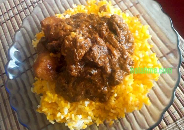 How to Make Recipe of Biryani ( Rice and Rojo la Biryani #creativerice
