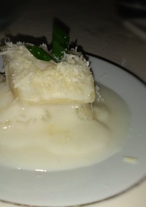Foto resep Singkong thailand Vla susu kekinian