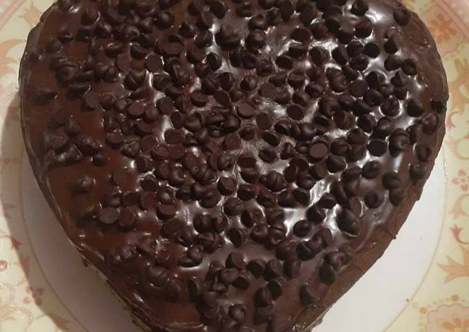 चॉकलेट केक रेसिपी - Chocolate Cake Recipe In Hindi - Eggless Chocolate Cake  Banane Ki Vidhi