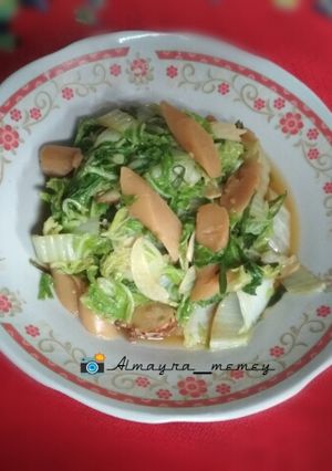 Foto resep Tumis Sawi Sonice
