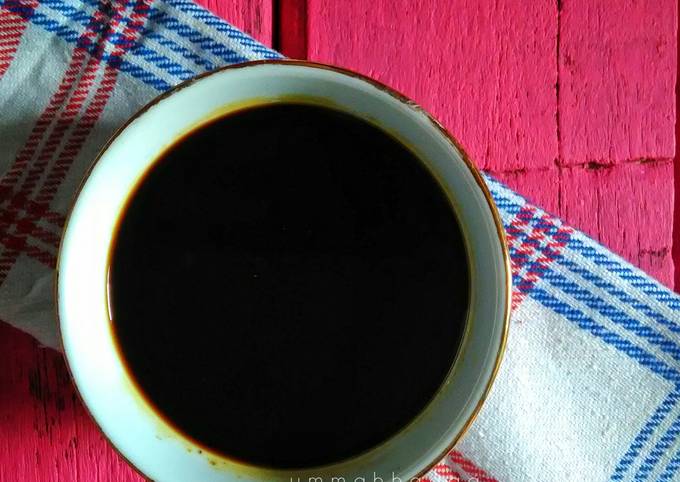 Resep Cuko Pempek #RabuBaru Anti Gagal