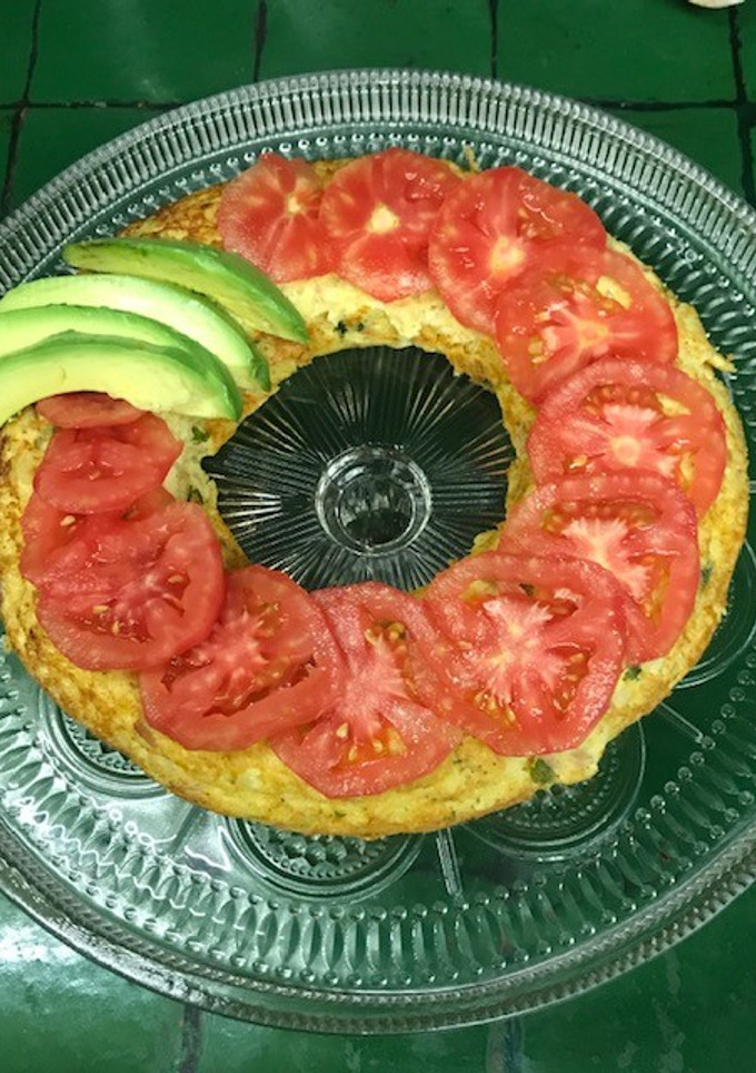 Una foto de Soufflé de atún