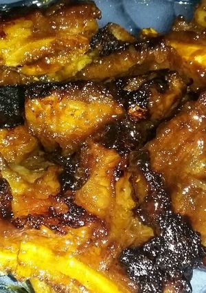 Foto resep Iga Bakar manis gurih 😄😋