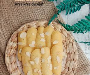 Masakan Populer Lidah kucing Almond Lezat Mantap Masakan Populer Lidah kucing Almond Lezat Mantap