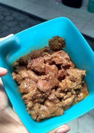 Foto resep Daging Pedas Manis