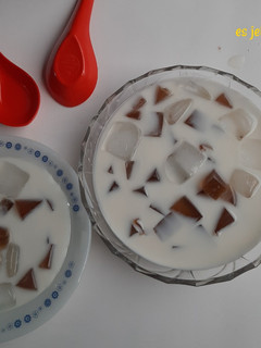 Foto resep Es Jeli Teh