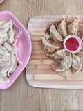 Corn and Pork Dumplings