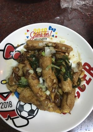 玉米筍肉捲 的食譜成品照片