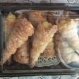 Horn Pastry a.k.a Cumcum dengan Fla Vanilla