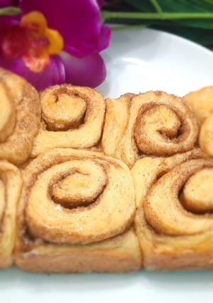 Foto resep CINNAMON ROLL Super Simple