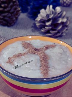 عکسی از دستور شله دارچینی