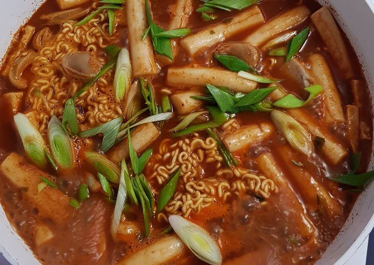 Tteokbokki