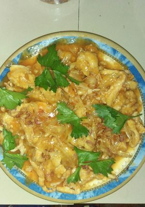 Foto resep Jamur tiram crispy asam manis.. 😘😘