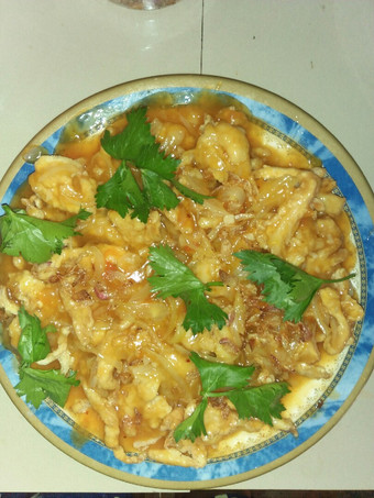 Resep Jamur tiram crispy asam manis.. 😘😘 Anti Gagal