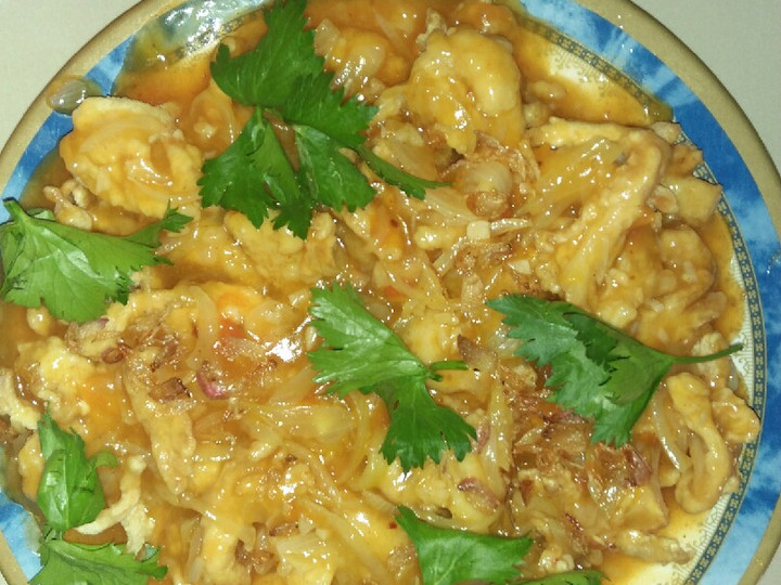 Resep Jamur tiram crispy asam manis.. 😘😘 Anti Gagal